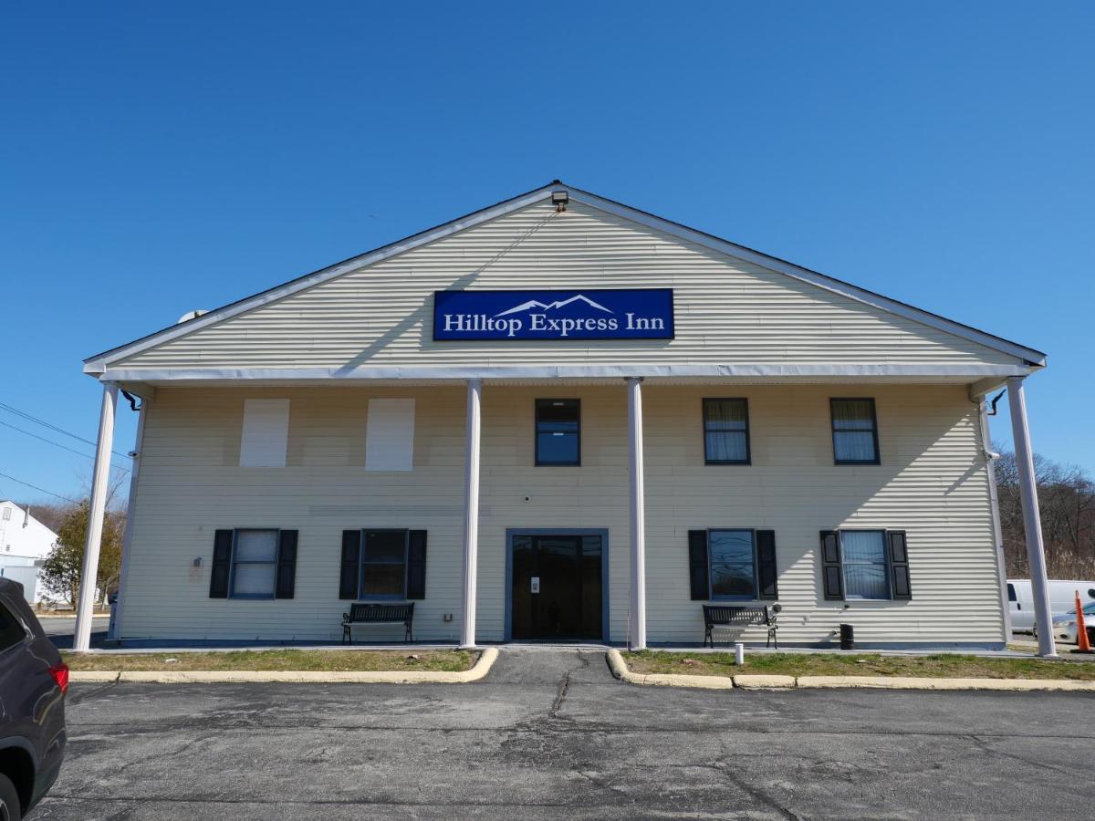 Hilltop Express Inn Groton Exterior photo