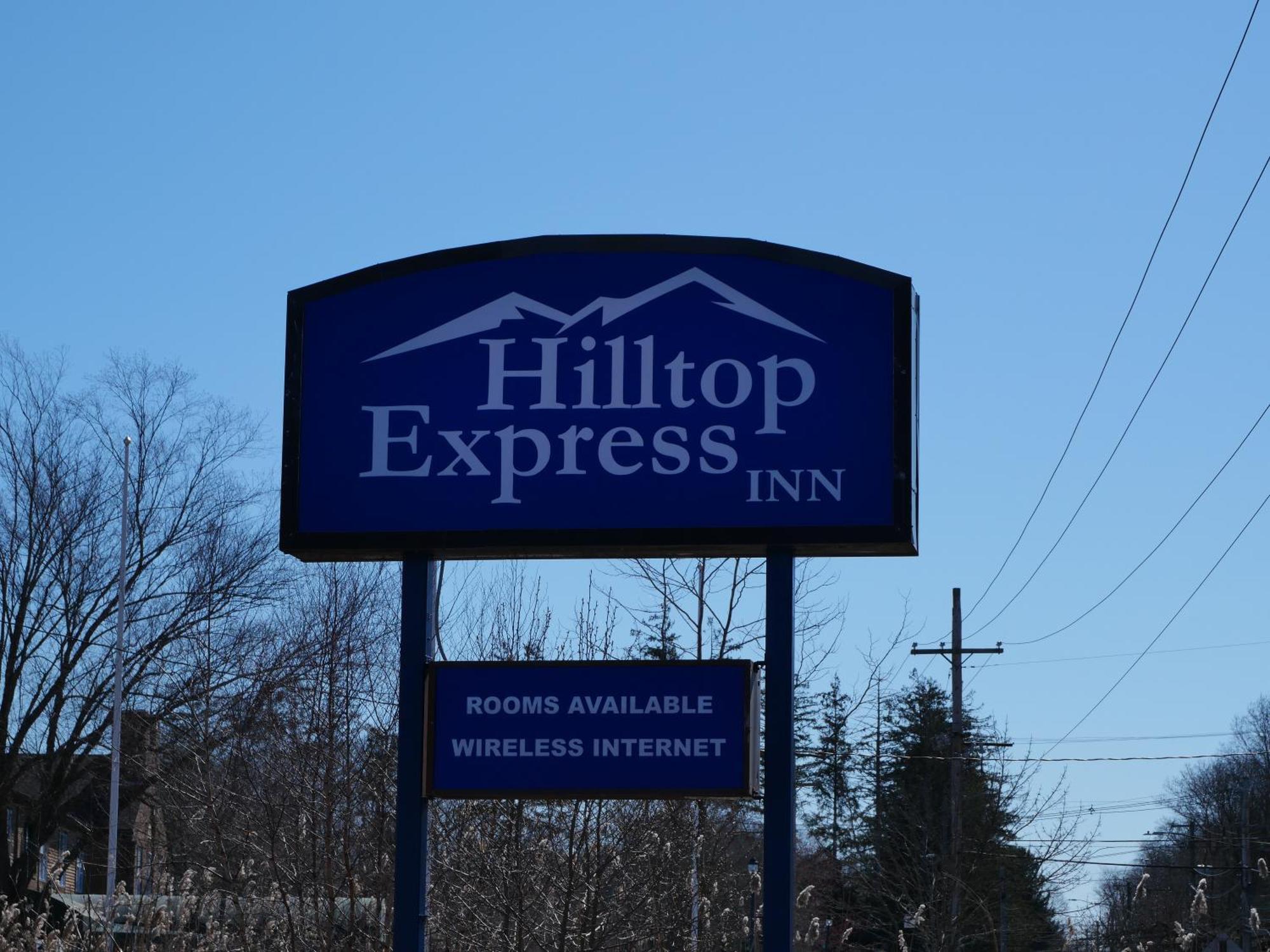 Hilltop Express Inn Groton Exterior photo