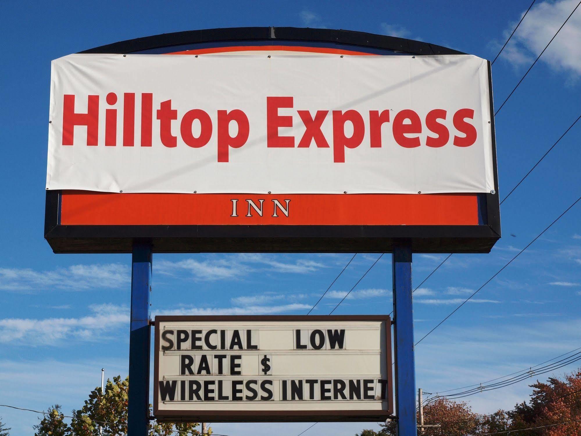 Hilltop Express Inn Groton Exterior photo