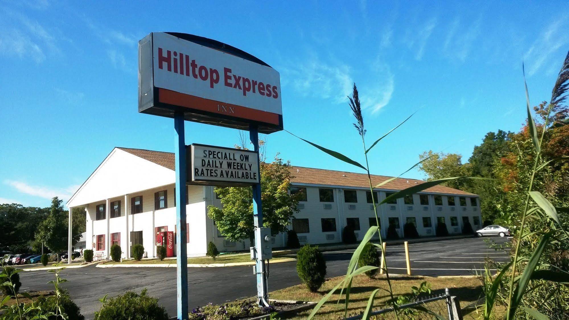 Hilltop Express Inn Groton Exterior photo