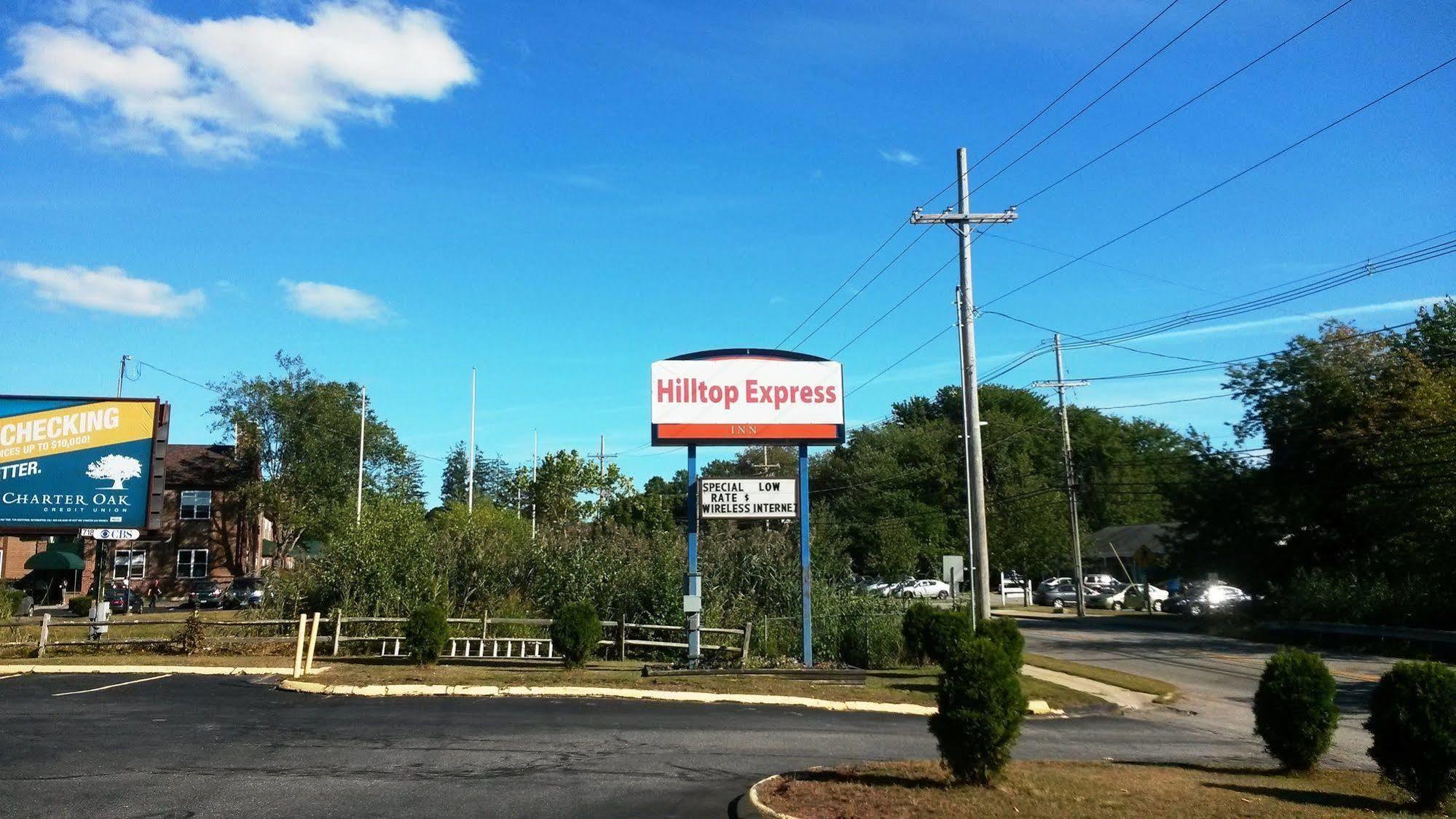 Hilltop Express Inn Groton Exterior photo
